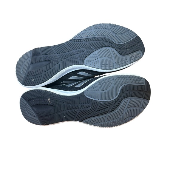 Adidas Edge Lux Womens Running Shoes Black Silver Size 8 Athletic Sneakers - Picture 8 of 8